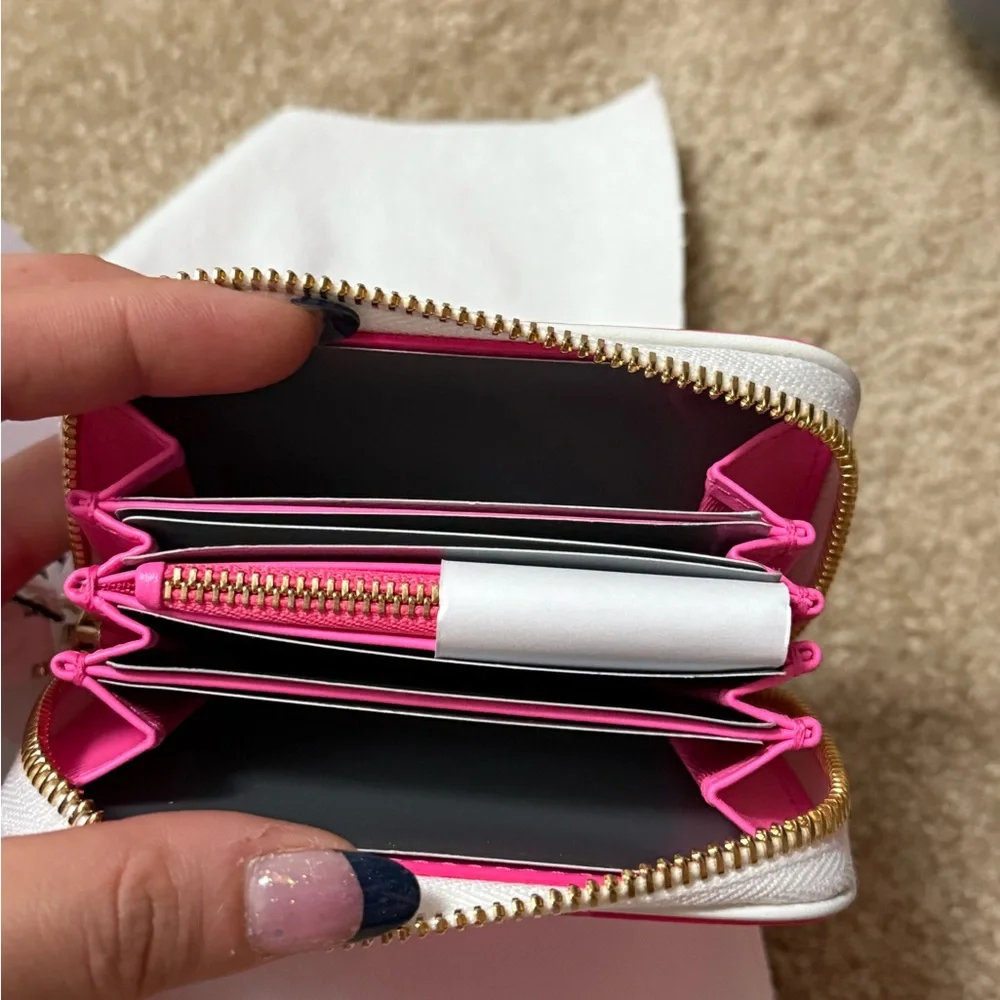 Dior Vibrant Pink Women's Wallet
